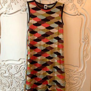 Missoni Mermaid Fish Scale Knit Dress